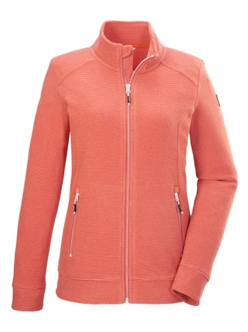 Killtec Fleecejacke "KOS 100" in Orange