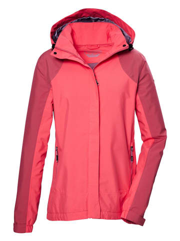 Killtec Kurtka funkcyjna "KOS 53" w kolorze różowym