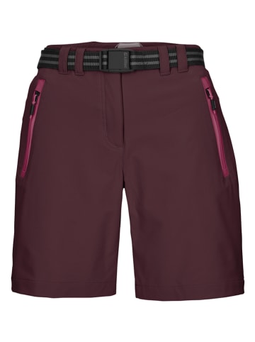 Killtec Bermudy funkcyjne "KOS 19" w kolorze fioletowym