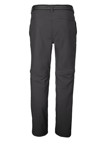 Killtec Zipp-Off-Funktionshose "KOS 13" in Anthrazit