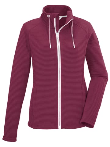 Killtec Kurtka polarowa "KOS 24" w kolorze różowym