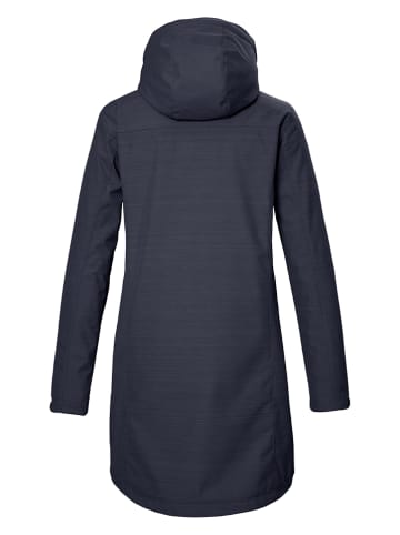 Killtec Parka softshellowa "KOS 57" w kolorze granatowym