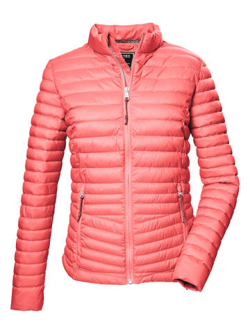 Killtec Steppjacke "KOS 58" in Pink