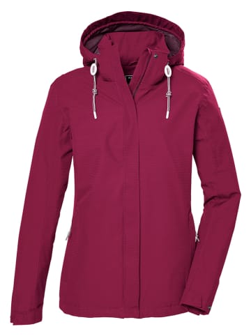 Killtec Kurtka funkcyjna "KOS 61" w kolorze różowym