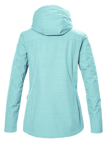 Killtec Kurtka funkcyjna "KOS 61" w kolorze turkusowym