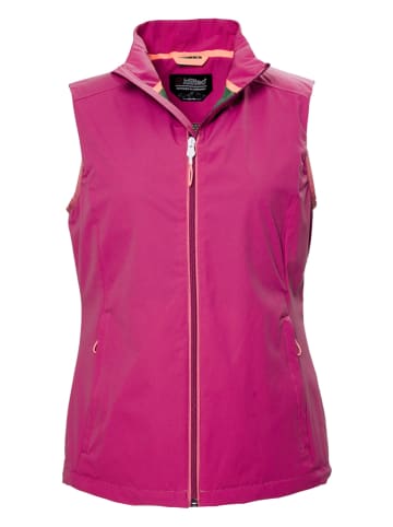 Killtec Kamizelka funkcyjna "KOS 25" w kolorze różowym