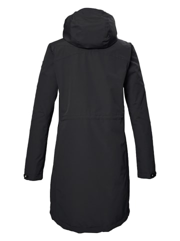 Killtec Parka funkcyjna "KOS 30" w kolorze czarnym