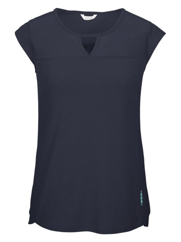 Killtec Top funkcyjny "KOS 76" w kolorze granatowym