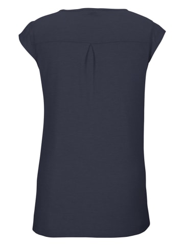 Killtec Top funkcyjny "KOS 76" w kolorze granatowym