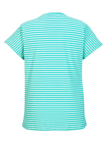 G.I.G.A. DX by KILLTEC Koszulka "GS 19" w kolorze turkusowym
