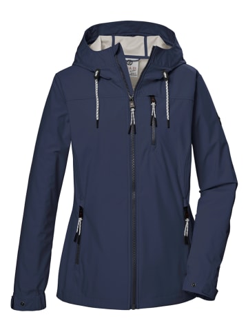 G.I.G.A. DX by KILLTEC Softshelljacke "GS 74" in Dunkelblau