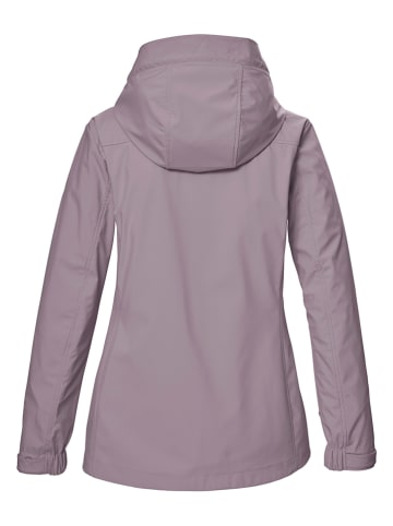 G.I.G.A. DX by KILLTEC Kurtka softshellowa "GS 74" w kolorze fioletowym