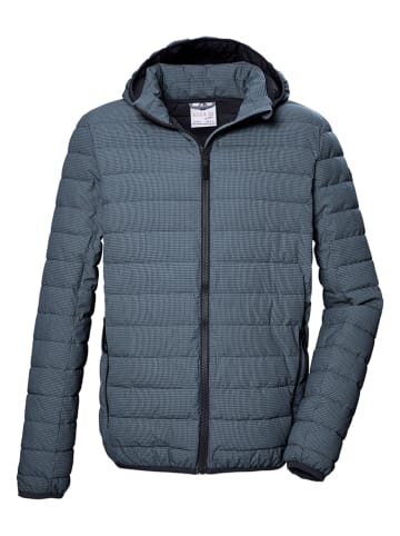 G.I.G.A. DX by KILLTEC Kurtka pikowana "GS 84" w kolorze niebieskim