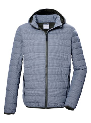 G.I.G.A. DX by KILLTEC Kurtka pikowana "GS 84" w kolorze błękitnym