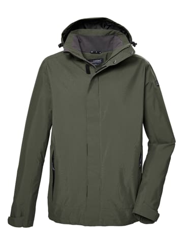 Killtec Kurtka funkcyjna "KOS 87" w kolorze khaki