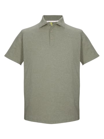 Killtec Koszulka polo "KOS 82" w kolorze zielonym