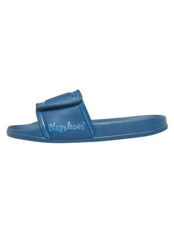 Playshoes Badeschuhe in Dunkelblau