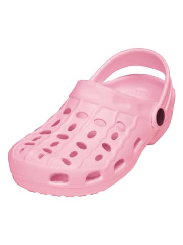 Playshoes Clogs in Rosa