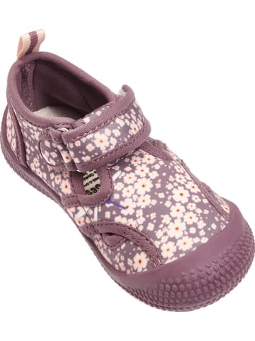 Playshoes Badeschuhe in Lila