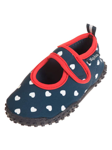 Playshoes Zwemschoenen donkerblauw
