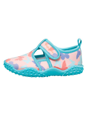 Playshoes Buty kąpielowe w kolorze błękitnym