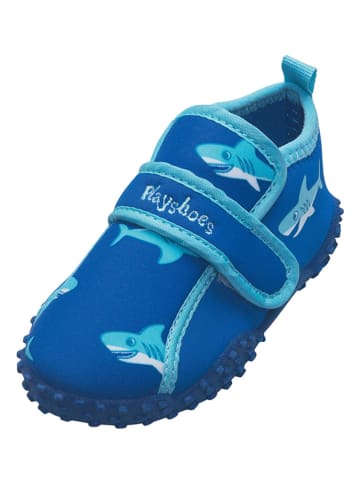 Playshoes Badeschuhe in Blau