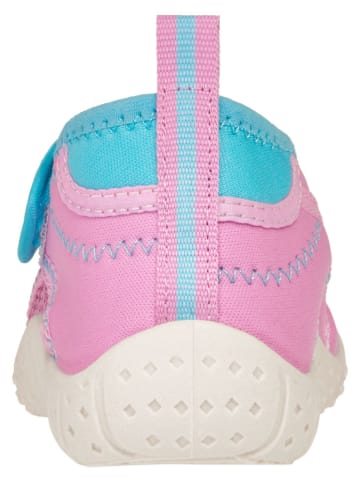 Playshoes Zwemschoenen lichtroze/lichtblauw