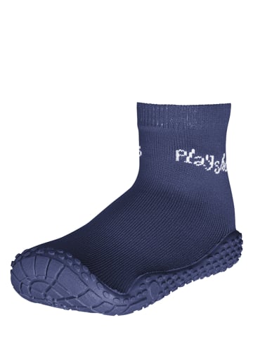 Playshoes Badeschuhe in Dunkelblau