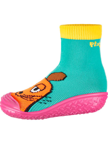 Playshoes Buty kąpielowe ze wzorem