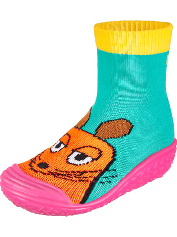 Playshoes Buty kąpielowe ze wzorem