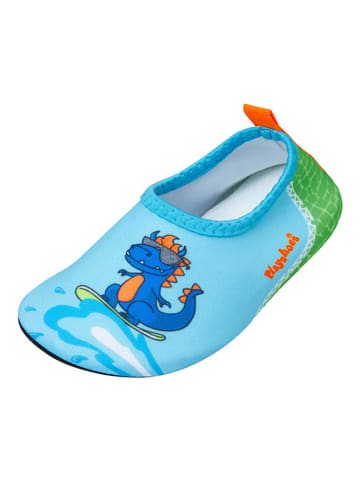Playshoes Badeschuhe in Türkis