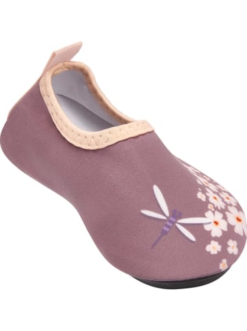 Playshoes Buty w kolorze jasnoróżowym do chodzenia na boso