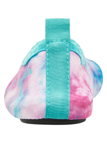 Playshoes Barfuß-Schuhe "Batik" in Blau/ Rosa
