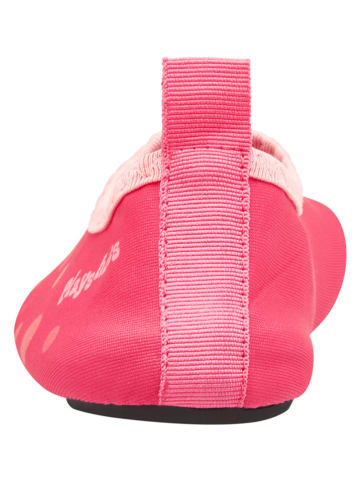 Playshoes Buty w kolorze różowym do chodzenia na boso