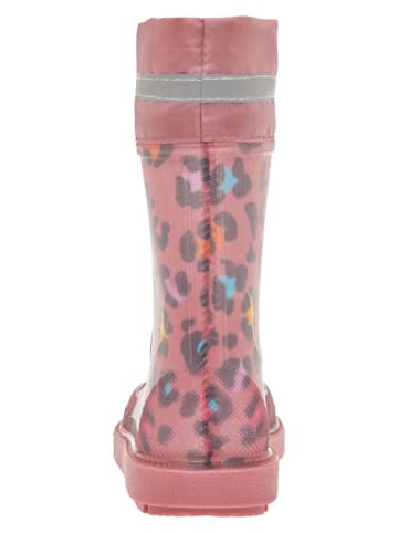 Playshoes Gummistiefel in Rosa