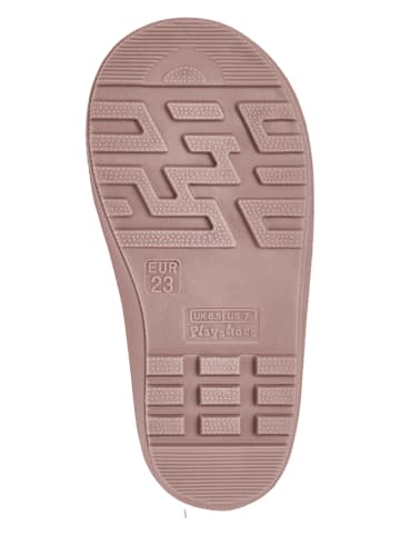 Playshoes Gummistiefel in Rosa
