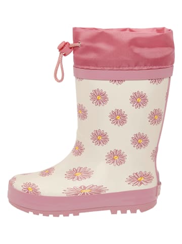 Playshoes Gummistiefel "Margeriten" in Rosa