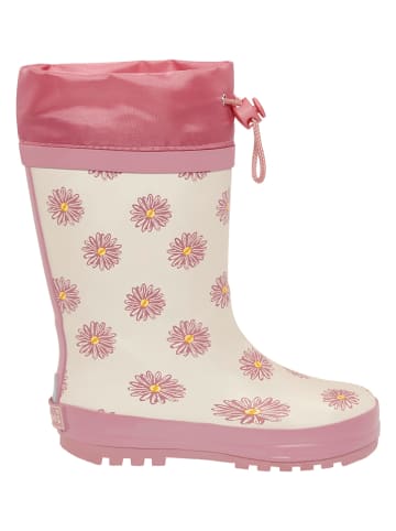 Playshoes Gummistiefel "Margeriten" in Rosa