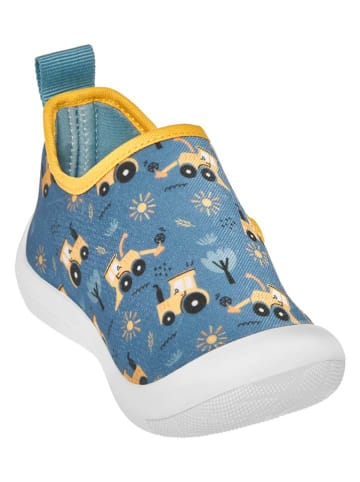 Playshoes Kapcie w kolorze niebieskim