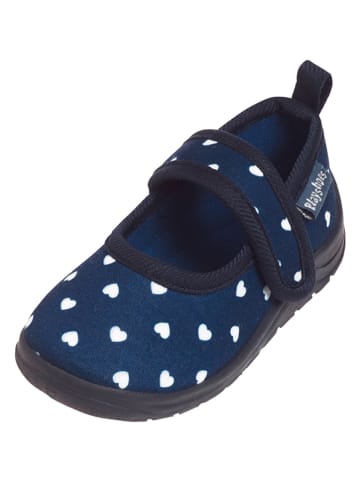 Playshoes Kapcie w kolorze granatowym
