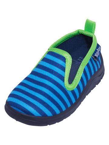Playshoes Pantoffels blauw
