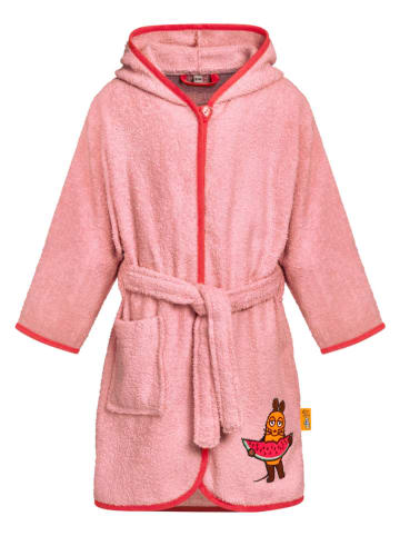 Playshoes Badjas lichtroze