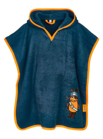 Playshoes Zwemponcho donkerblauw