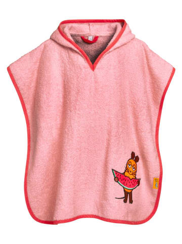 Playshoes Badeponcho in Rosa