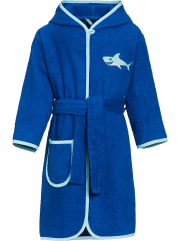 Playshoes Bademantel in Blau