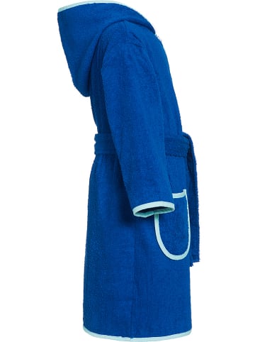 Playshoes Bademantel in Blau