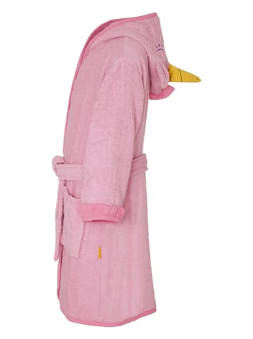 Playshoes Bademantel in Rosa