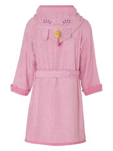 Playshoes Badjas lichtroze