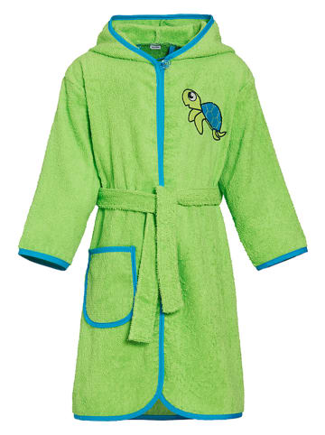 Playshoes Badjas groen