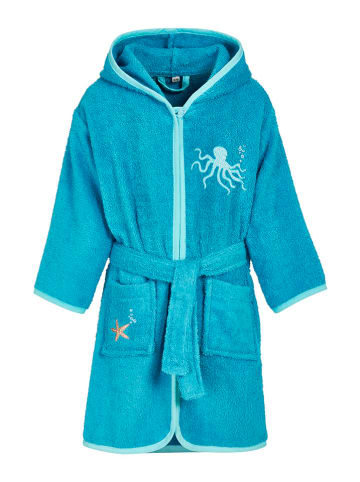 Playshoes Bademantel in Blau